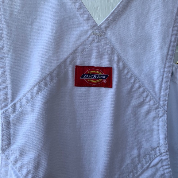 White Dickies Overalls - Picture 3 of 3